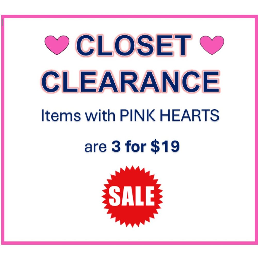 🩷🩷🩷  3 FOR 19$ SALE 🩷🩷🩷
